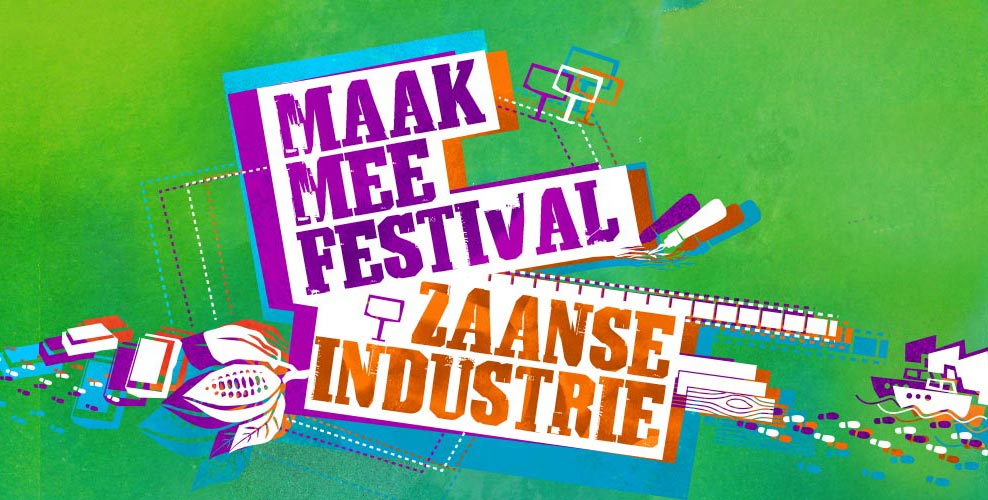 Header Maak Mee Festival Zaanse Industrie