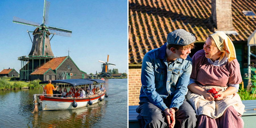 4 mensen in een fabriek